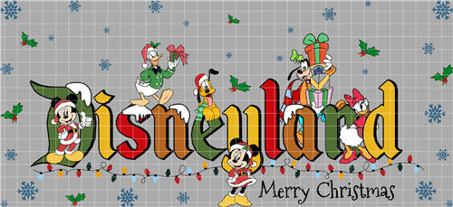 16oz Christmas-S 1277